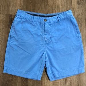 TAILORBYRD 100% Brushed Cotton Flat Front Shorts
